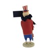 Heather Myers 9.0 Inch Ameristar Patriotic Flage Stars Figurines - 3 of 3