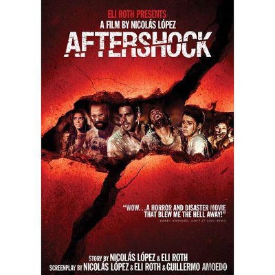 Aftershock (DVD)(2013)