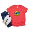 The Juniper Shop Comic Pow Toddler Short Sleeve Tee - 2 of 2