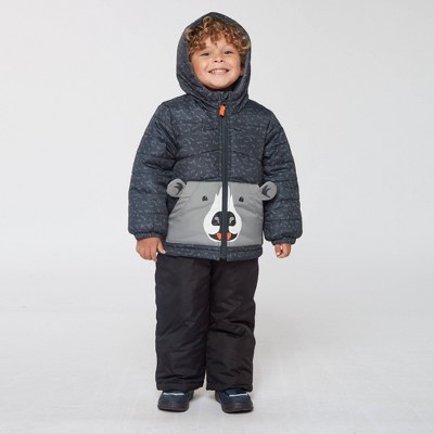 bear snowsuit