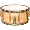 WFLIII Drums Classic Wood Maple Snare Drum With Gold Hardware - 4 of 4