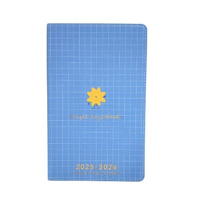 Callie Danielle Vegan Leather Academic Planner/Small Bright Days Ahead