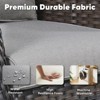 Gymojoy Outdoor Swivel Patio Chairs All-Weather Patio Swivel Glider Chairs Set of 2 - 4 of 4
