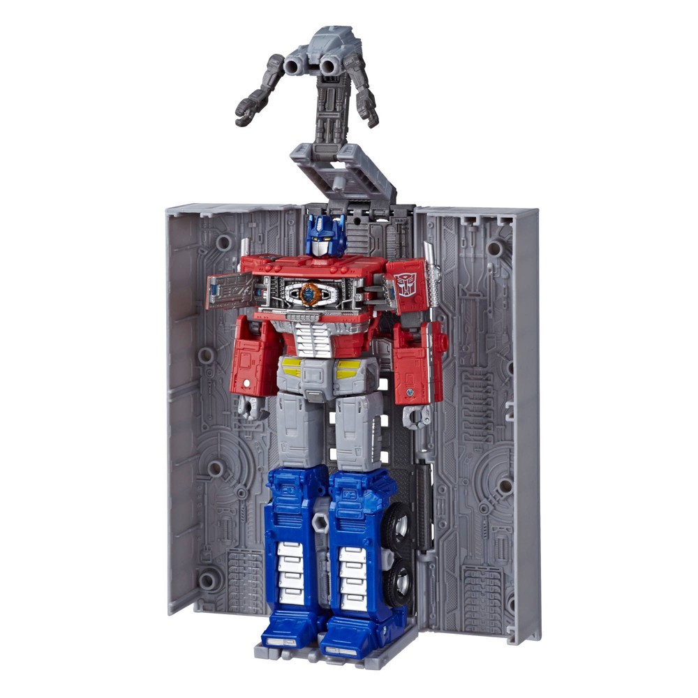 EAN 5010993639748 product image for Transformers Earthrise War for Cybertron Trilogy WFC-E11 Optimus Prime Action Fi | upcitemdb.com