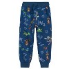 Disney Lion King Toy Story Cars French Terry Sweatshirt and Jogger Pants Outfit Set Little Kid to Big Kid - 3 of 4