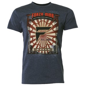 Forza Sports "Awakening" MMA T-Shirt - Navy - 1 of 2