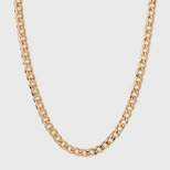 Thin Curb Chain Necklace - A New Day™