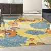Nourison Allur Oversized Flowers Indoor Area Rug - 2 of 4