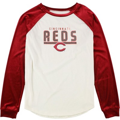 Touch by G-III Womens Cincinnati Reds Graphic T-Shirt