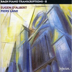 Bach & Lane - Piano Transcriptions 8 (CD) - 1 of 1