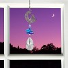Woodstock Chimes Woodstock Rainbow Makers Collection, Crystal Fantasy, 4.5'' Cats Crystal Suncatcher CFCA - image 2 of 3