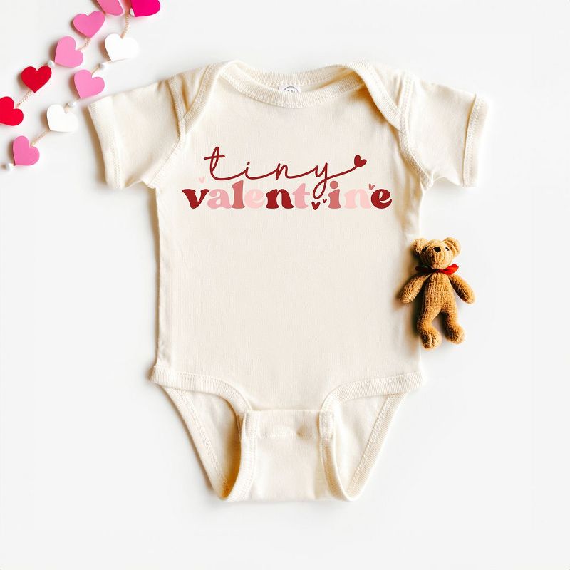 The Juniper Shop Tiny Valentine Baby Bodysuit, 2 of 3