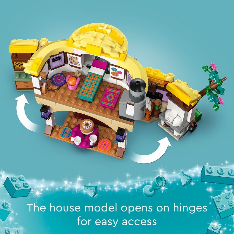 LEGO Disney Wish: Ashas Cottage Princess Building Toy Set 43231, 4 of 8
