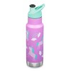 Klean Kanteen 12oz Kids' Classic Narrow Vacuum Insulated Stainless Steel Water Bottle with Sport Cap - 3 of 3