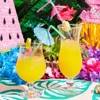 Blue Panda Disposable Tropical Party Umbrella Cocktail Drink Straws,  Assorted, 150 Pack : Target