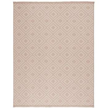 42 X 66 Woodbridge Braid Collection Ivory 100% Wool Reversible Indoor  Area Utility Oval Rug - Better Trends : Target