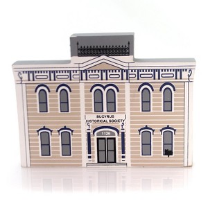 Cat's Meow Village 4.0 Inch Historical Society , Series Xii 12 Retired (PC) - 1 of 2