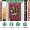 Christmas Rattan Artificial Flower Vine Plants Indoor Outdoor Christmas Garland  Garden Gate Home Decorations, Christmas Garland - 4 of 4