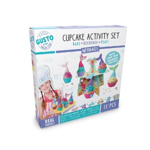 Gusto Mermaids Gusto Mermaids Cupcake Activity Set - 1 of 3