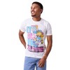 Garfield It’s All In The Attitude Men's White Crew Neck Short Sleeve T-shirt - 3 of 4