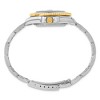 Black Bow Jewelry Charles Hubert Ladies Two-Tone Rotating Diver's Bezel Watch - 3 of 4