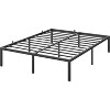 Metal Platform Mattress Foundation Heavy-Duty, Noise-Free Support Frame with Easy Assembly, Eliminates Need for Box Spring - 4 of 4