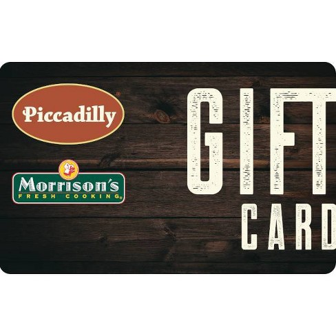 Piccadilly Restaurants Gift Card (email Delivery) : Target