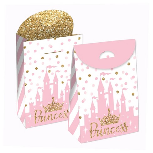 Gold Party Favor Bags & Containers