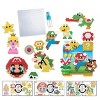 Super Mario Creation Cube Set - Aquabeads: DIY Art Kit, Nintendo, Luigi & Yoshi, Ages 4+, Choking Hazard, Plastic - 4 of 4