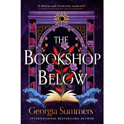 The Bookshop Below - by  Georgia Summers (Hardcover)
