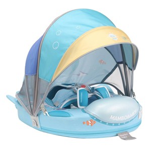 Mambobaby Sunny Navigator Submarine Pool Loungers - Blue - 1 of 4