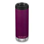 Klean Kanteen 16oz TKWide Insulated Stainless Steel Water Bottle with Cafe Cap