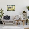 Stupell Industries Grazing Horses in Pasture Black Framed Giclee Art - 2 of 4