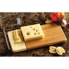 Prodyne - 126-B Prodyne Bamboo Cheese Slicer, 12" x 6" - 2 of 3