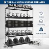 Mental Garage Shelving, 5 Tier Adjustable Storage Shelves, 2500lbs Load Capacity for Garage, Basement, Warehouse - 4 of 4