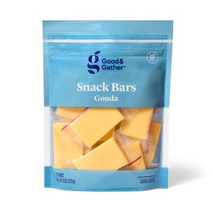 Gouda Cheese Snack Bars - 9oz/12ct - Good & Gather™ - 1 of 3