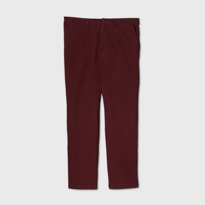 big and tall colored chino pants