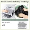 CARER Unisex Incontinence Diaper Cover Washable, Leakproof Waterproof Underwear for Added Protection Over Diapers, Reusable - 3 of 4