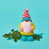 Mud Puddle Society 8pc Gnome Statue Garden Art Kit - image 2 of 4