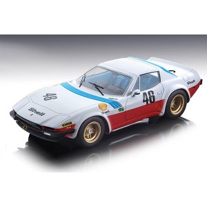 Ferrari 365 GTB/4 Michelotti Shell #46 1975 24hrs Le Mans Team NART Limited Edition 150 pcs 1/18 Model Car by Tecnomodel - 1 of 3