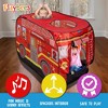 Playbees Pretend Pop-Up Tent Musical Firetruck Adventure - 3 of 4