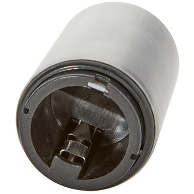 Stainless Steel Easy Push Bottle Opener with Magnetic Catcher