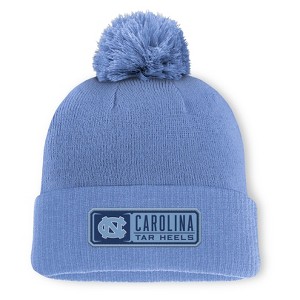 NCAA North Carolina Tar Heels Cuffed Pom Hat - 1 of 3