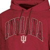 NCAA Indiana Hoosiers Men's Hooded Sweatshirt - 3 of 3