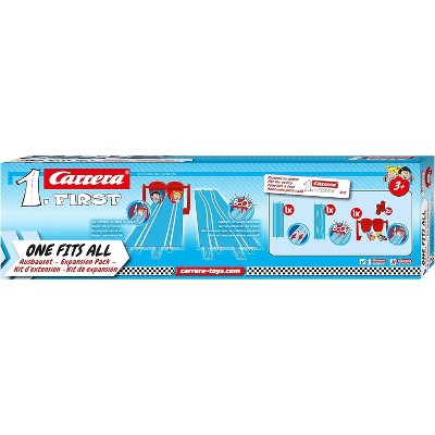 Carrera First Extension Set, Toy Vehicle Playset, Ages 3+, Compatible with Carrera First Tracks