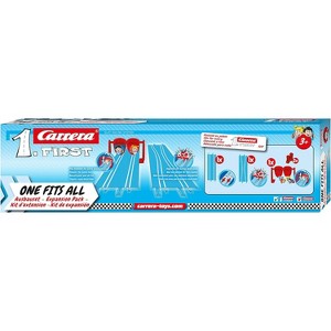 Carrera First Extension Set, Toy Vehicle Playset, Ages 3+, Compatible with Carrera First Tracks - 1 of 3