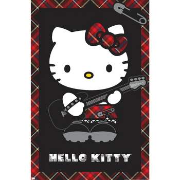 Hello Kitty - Bows Wall Poster, 22.375 inch x 34 inch, EBPOD14734PMEC