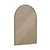 Cesicia Arched Mirror,Wall Mirror for Bathroom, Wall Decor Arch Mirror for LivingRoom Bedroom Entryway - 4 of 4