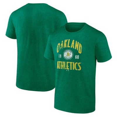 Mlb Oakland Athletics Men s Bi blend T shirt Target