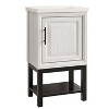 Festivo Modern 20" Single Sink Freestanding Bath Vanity White - 4 of 4